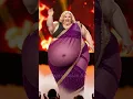 America’s Got Talent Transformation Dance | Russian Woman’s Royal Purple Sari Performance #AGT
