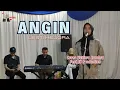 Lesti Kejora - Angin - Cover Mutiara Azzahra Feat JN Productin di GOR Tonasa 1 Pangkep