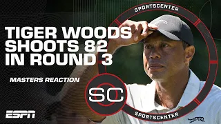 Download Reaction to Tiger Woods’ 82 in Round 3 of 2024 Masters | SportsCenter MP3