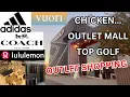Tanger Outlet Mall Tour - Chicken and Pickle Ball