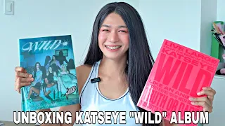 UNBOXING KATSEYE “WILD” ALBUM😍