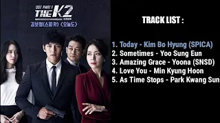 korean drama ost the k2 album la khilda