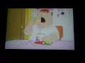 Peter gets a spanking