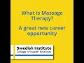 What Is Massage Therapy