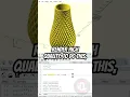 OpenScad Using the variables to speed up renders