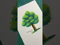 Lagu Cara gambar pohon pakai Oil Pastel buat PEMULAπ³#art #drawing #drawingtutorial #howtodraw