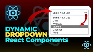 Dynamic Dropdown in React React App