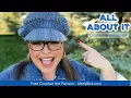 Newsboy Crochet Hat - All About It Free Crochet Hat Pattern Marly Bird