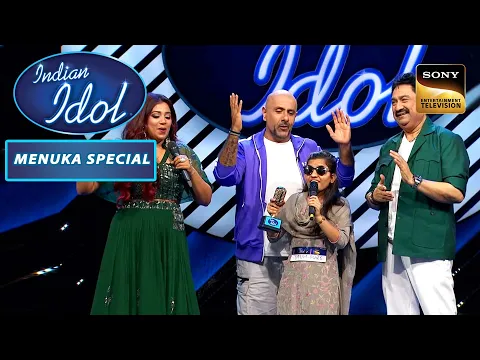Download MP3 Menuka का 'O Paalanhaare' Song सुनकर Judges ने किया Celebrate | Indian Idol 14 | Menuka Special