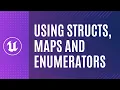 UE5 Blueprint Tutorial - Using Structs Enumerators and Maps to assign values in Blueprint