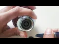 Removing Water Restrictor from Showerhead