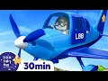 Download Lagu Colour AIRPLANES For Babies! +More Nursery Rhymes and Kids Songs | Little Baby Bum