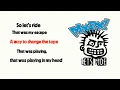Download Lagu MxPx - Let's Ride (Lyrics) HD