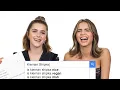 Kiernan Shipka Isabela Merced Answer the Web s Most Searched Questions WIRED
