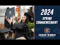 Spring Commencement 2024