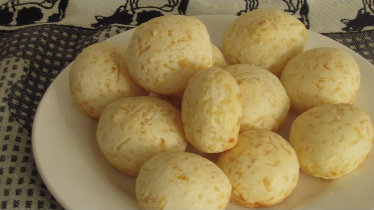 PÃO DE QUEIJO DE TAPIOCA - RECEITAS QUE AMO. 