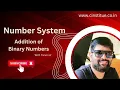 addition of binary numbers in hindi