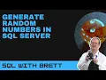 How to Generate Random Numbers in SQL Server