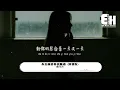 趙乃吉 - 你怎麼捨得我難過 (深情版)『最愛你的人是我 你怎麼捨得我難過，在我最需要你的時候 沒有說一句話就走。』【動態歌詞MV】