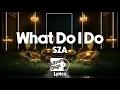 Download Lagu SZA - What Do I Do (Lyrics)