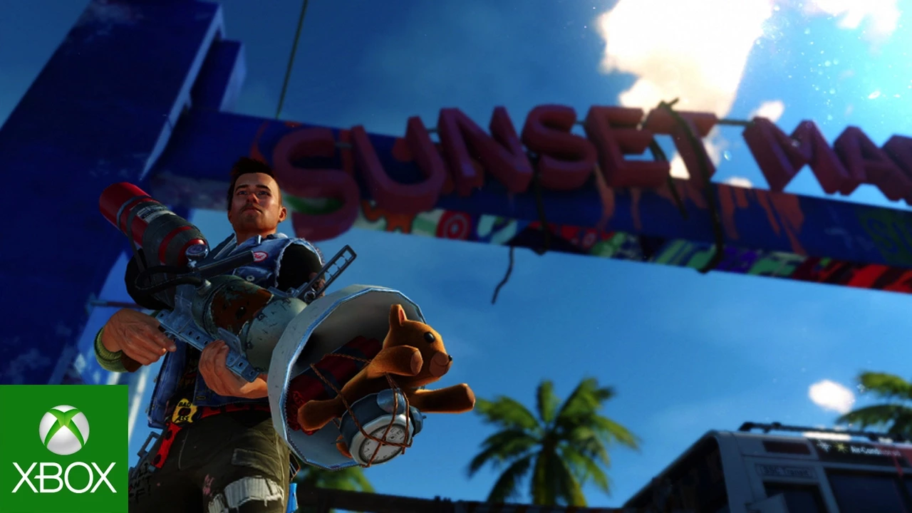 Sunset Overdrive Gameplay Trailer