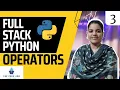 PYTHON Day 3 - Operators