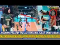 Download Lagu MOMEN PELATIH TNI AU TERTAWA SAAT SPIKE KERAS MEGA SAMPAI BUAT PEMAIN TNI AU DINDA SYIFA TERPENTAL!