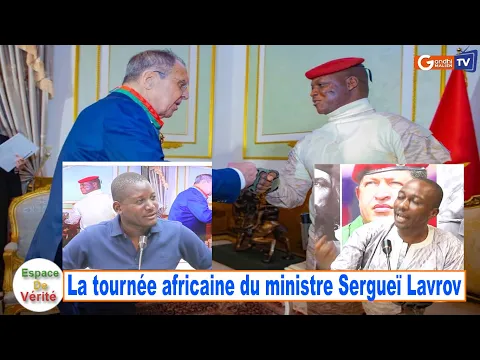 Download MP3 URGENT: Issa Diawara décortique la tournée africaine du ministre Russe Sergueï LAVROV