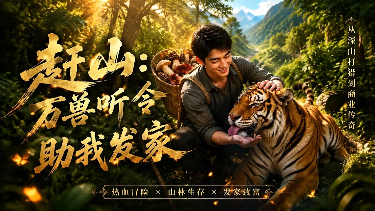 赶山:万兽听令助我发家