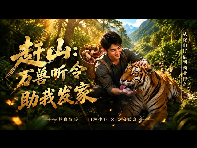 赶山:万兽听令助我发家