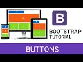 14 Bootstrap 4 Buttons Bootstrap Tutorial for beginners
