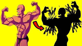 Estos Musculos Falsos Salieron Terriblemente Mal - Parte 2