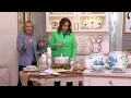 Temp-tations Special Edition 12-Piece Essential Dinnerware Set on QVC