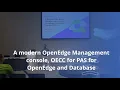 A modern OpenEdge Management console OECC for PAS for OpenEdge and Database - PUG CHALLENGE 2024