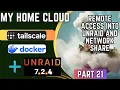 Access Your Unraid Server From Anywhere Tailscale Docker Setup Guide