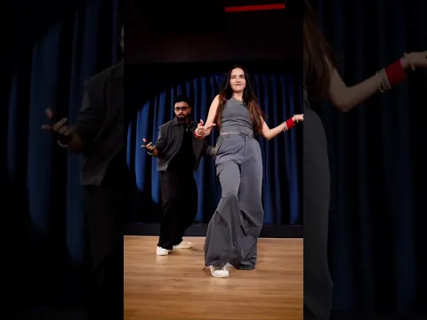 Choli Ke Peeche | Tejas & Ishpreet | New Trending Short Dance Video | Dancefit Live Shorts