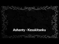 Lagu Ashanty - Kesakitanku (LIRIK)