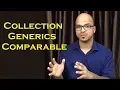 14 8 Collection and Generics Part 5 in Java with Comparable Interface