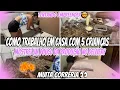 Download Lagu DELIVERY EM CASA 🍫| ROTINA COMO MAE DE 5 🤯😕| mostrei um pouco da produção ✨