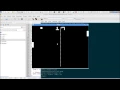 Simple pong clone in C and SDL2
