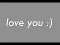 Download Lagu Love You pt.1