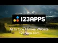 How To Use 123Apps com Website Online Image Document Editing And Conversion Website