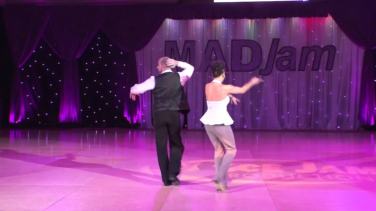 MADjam 2015 Pro Am Solos Nessa Martin & Mike Topel