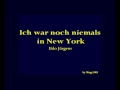 Download Lagu Ich war noch niemals in New York  -  karaoke
