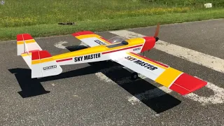 sky master arf 3000mm pichler modellbau weymuller