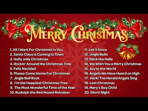 Video Thumbnail: Top 2 Hour Christmas Songs Playlist 🎄 Best Christmas Music 2026