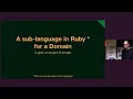 Write your own DSL in Ruby - Tom de Bruijn