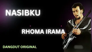 rhoma irama nasibku ost berkelana 2 lyric efte chanel