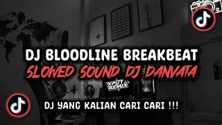 dj bloodline breakbeat slowed sound dj danvata viral tik tok terbaru 2025 