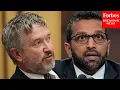 Thomas Massie Asks FBI Director Kash Patel Point Blank If He s Seen Any CIA Files On Jeffrey Epstein